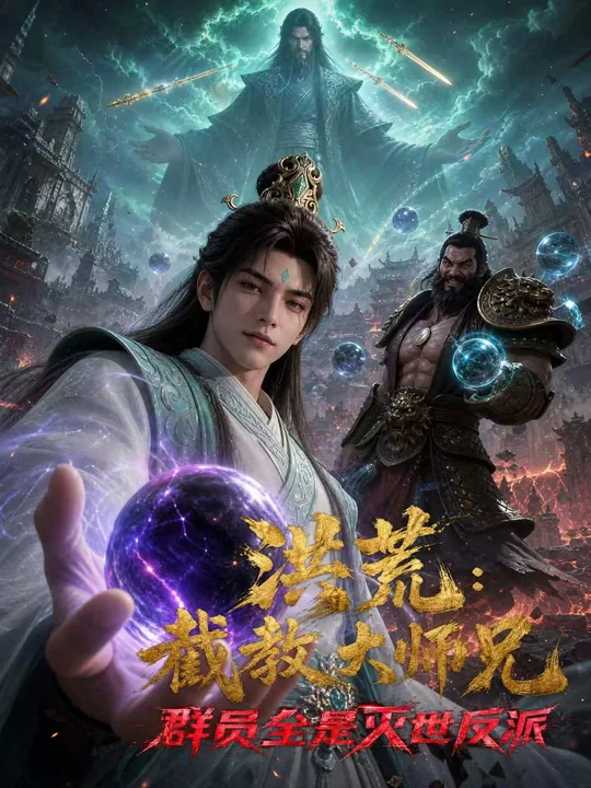 截教大师兄精品动漫视觉