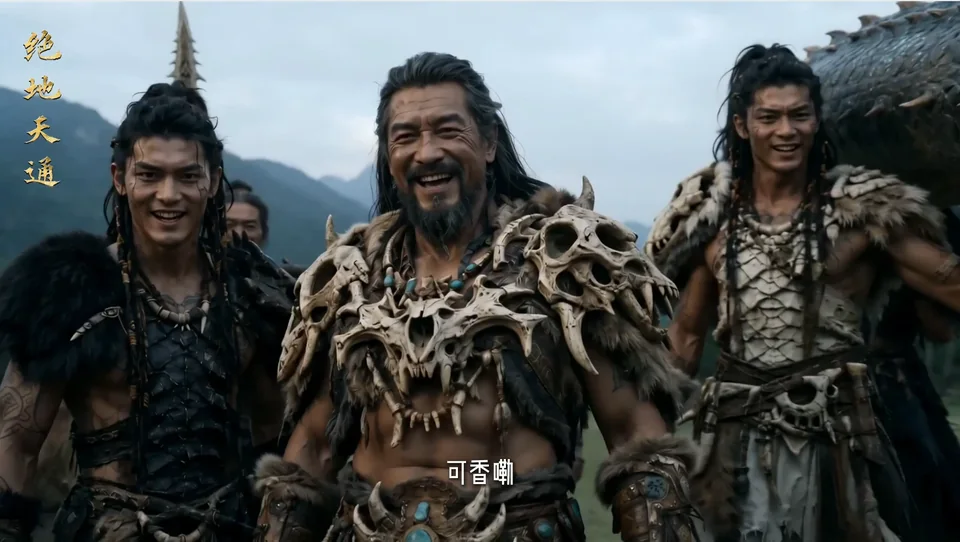 绝地天通项目视觉