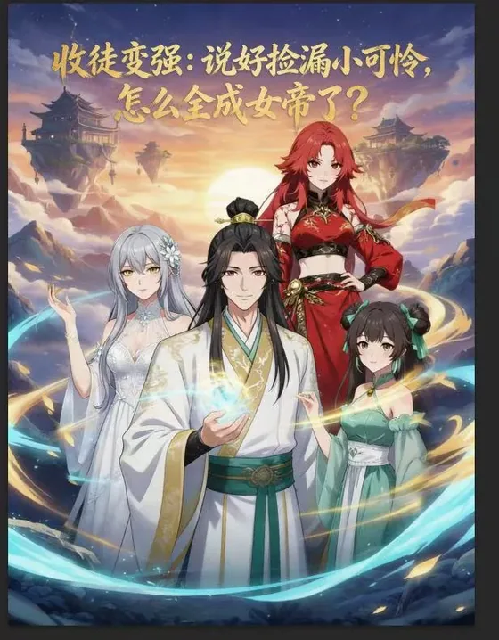 救徒变强海报