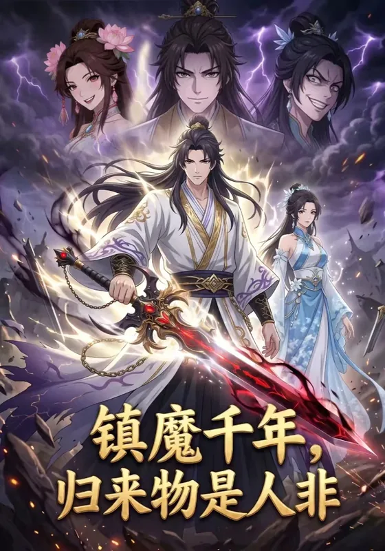 镇魔千年海报