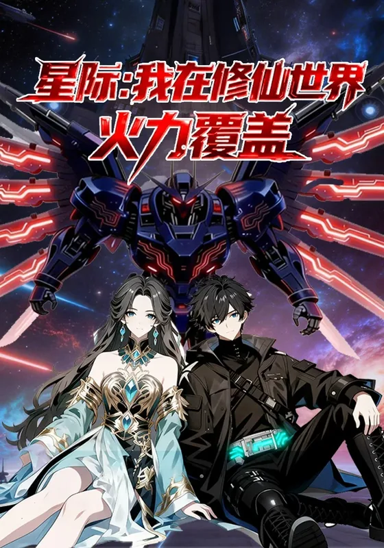 星际修仙海报