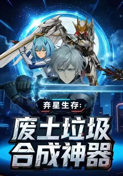 弃星生存废土垃圾合成神器海报