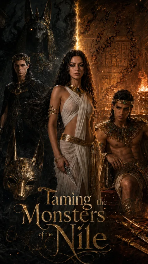Taming the Monsters of the Nile 海报