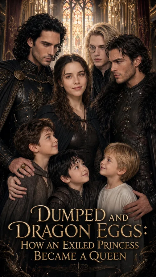 Dumped and Dragon Eggs 海报