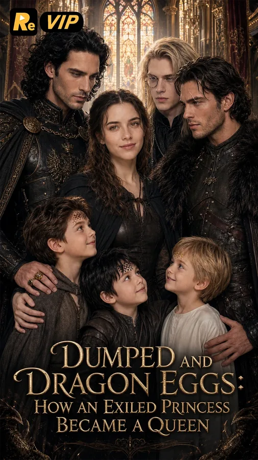 Dumped and Dragon Eggs 角色海报